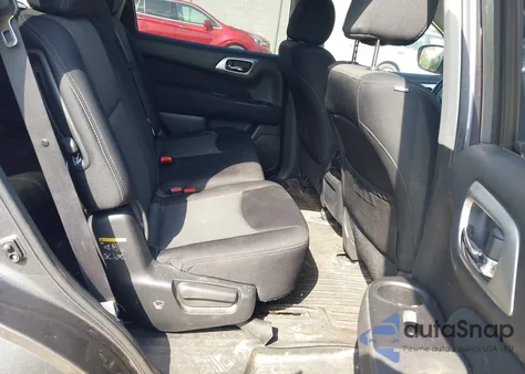 2017 Nissan Pathfinder Sv from USA, damaged, VIN 5N1DR2MM7HC666729